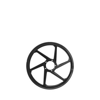 Gussfelge Fast Arrow 1,35x17" schwarz glänzend